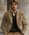 Tim | Herr Corduroy Blazer