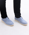 Old Money High Suede Loafers