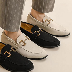 Luxury Suede Loafers