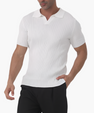 Florence - Ribbed Cotton Polo