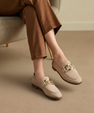 Duchess Loafers Suede