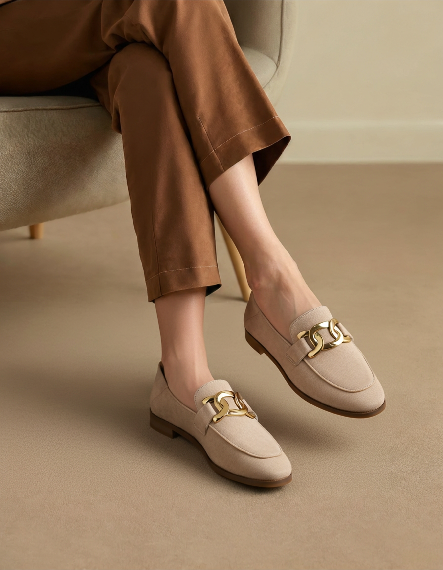 Duchess Loafers Mocka