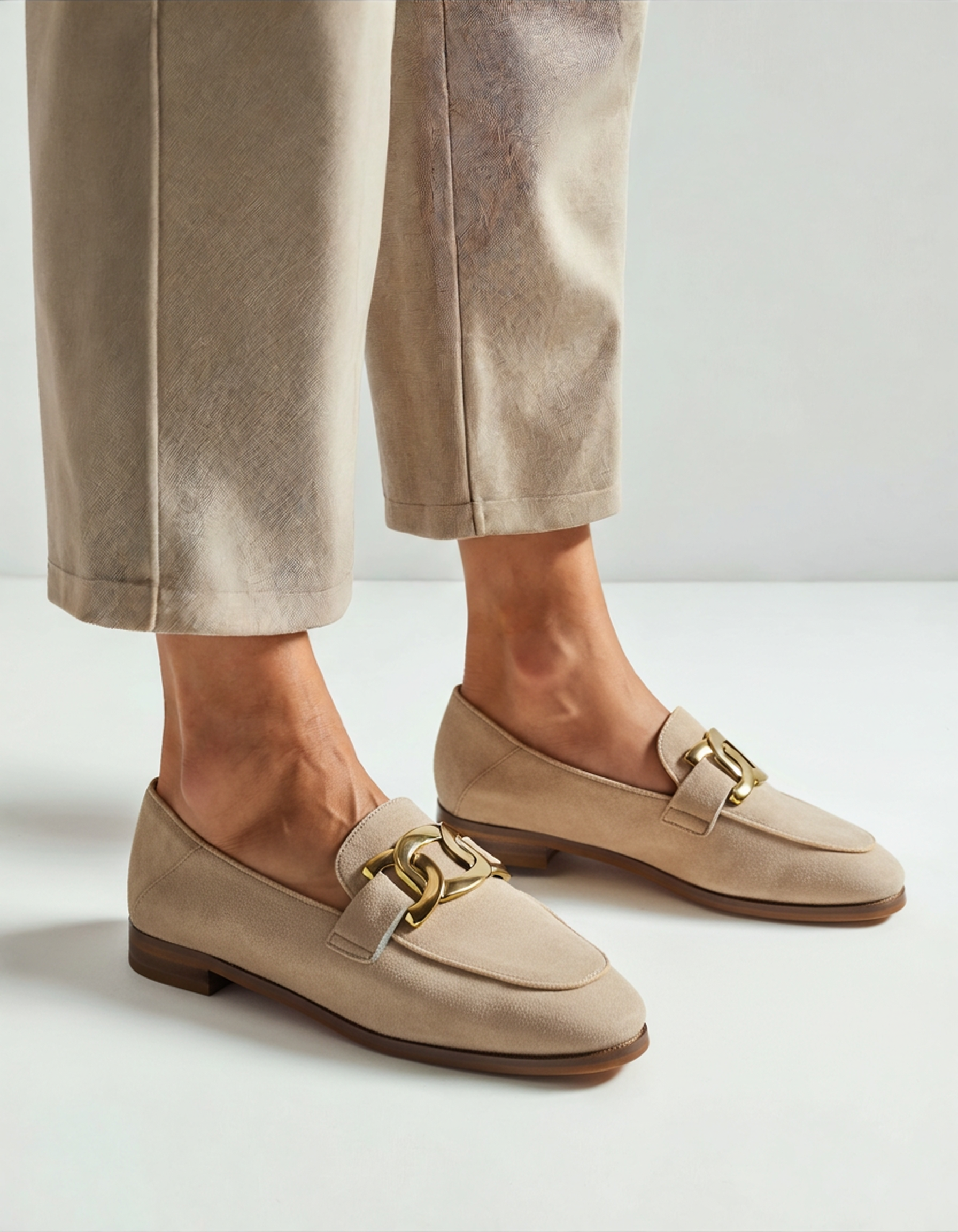 Duchess Loafers Mocka