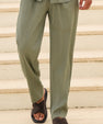 THE LINEN TROUSERS