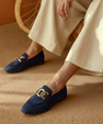 Duchess Loafers Suede