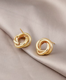 Aurelia Knot Studs