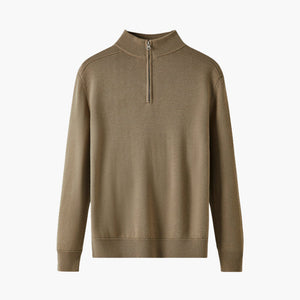 100% Merino Wool Zip Up