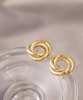 Aurelia Knot Studs