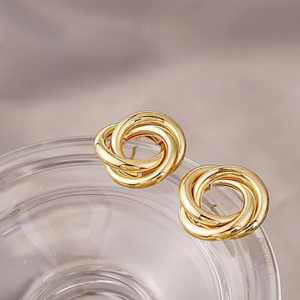 Aurelia Knot örhängen